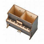 ペンスタンド（ピアノパズル） W23-0011