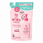 アラウ.ベビー(arau.baby)泡全身ソープ 敏感肌 詰替用 400ml