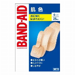 【一般医療機器】バンドエイド　肌色　４サイズ　２５枚入