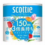 スコッティ セレクトハンドタオル200 400枚（200組）×3コパック 【sc..