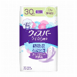 ウィスパーうすさら吸水　３０ｃｃ　６０枚