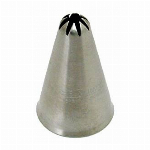 パティシエール 絞り口金 (星) 10mm PP-561