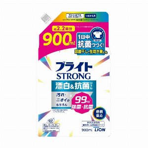 ブライトＳＴＲＯＮＧ　漂白＆抗菌ジェル　つめかえ用　９００ｍｌ