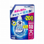食器洗い乾燥機専用キュキュットウルトラクリーン　すっきりシトラスの香り　つめかえ用 1100g