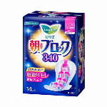 【医薬部外品】ロリエ　朝までブロック　３７０　12個