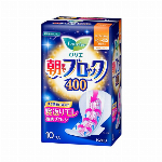 【医薬部外品】ロリエ　朝までブロック　安心ショーツ　MーLサイズ 8個