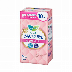 ロリエさらピュア吸水　超吸収スリム　１０ｃｃ　パウダリーフラワーの香り 36枚