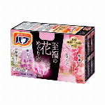 【医薬部外品】バブ　至福の花めぐり浴 4種類×3錠