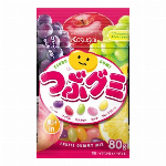 春日井　つぶグミソーダ 80ｇ