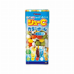 カバヤ　ジューＣ　カラーボール　ソーダ 35g