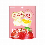 カバヤ　ピュアラルグミ　りんご 58g