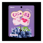 カバヤ　ピュアラルグミ　ぶどう 58g