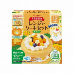 ピジョン　１才からのレンジでケーキセット　かぼちゃ