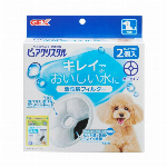 GEX ピュアクリスタル　活性炭フィルター　全円　犬用2個入