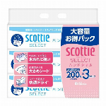 スコッティ ウェットティシュー 除菌 アルコールタイプ PULP WET 100..