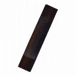彫刻木箸 縞黒檀 23ｃｍ 6K22-2