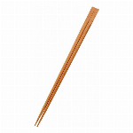 糸巻き菜箸　黒　32cm 6F26-7