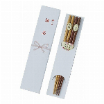 シンプルスプーン 白木 おくりもの袋入 6F39-9