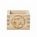 和柄一合桝　小菊 6K44-9