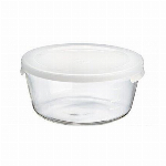 フタがガラスのご飯釜1?2合　白土 GNR-150-B-W