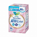 ロリエ　さらピュア吸水　超安心パッド　１２０ｃｃ 16枚