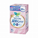 ロリエ　さらピュア吸水　超安心パッド　１８０ｃｃ 14枚