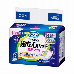 リリーフ　紙パンツ用パッド　ズレずにピタッと超安心４回分 30枚