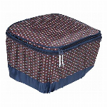 NEWリヤーバスケットカバー ブラック　KW-290BK