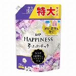 レノアハピネス夢ふわタッチリラックスナイトホワイトムスクの香り詰替増量サイズ