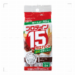 【栄養機能食品】プロテイン１５　ウエハース　レモンバニラ 6枚入 【たんぱく質】