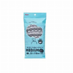 メンズタオル　Mr.アフロ　ブラック BY523 【バスグッズ ボディタオル】