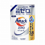 アタックＺＥＲＯ　つめかえ用　１１４０ｇ 【洗濯用合成洗剤 Attack 濡れ戻り臭ゼロ 汗臭ゼロ 生乾き臭ゼロ】