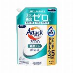 アタックＺＥＲＯ　部屋干し　つめかえ用　1070ｇ 【洗濯用合成洗剤 Attack 濡れ戻り臭ゼロ 汗臭ゼロ 生乾き臭ゼロ】