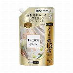 ＩＲＯＫＡ　ハンサムリーフ　本体　５４０ｍｌ 【柔軟仕上げ剤 透明タイプ】
