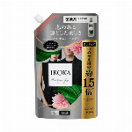 ＩＲＯＫＡ　ハンサムリーフ　スパウト　６５０ｍｌ 【柔軟仕上げ剤 透明タイプ 特大サイズ】