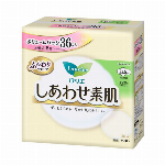 【医薬部外品】ロリエ　しあわせ素肌　ボリュームパック　特に多い昼用２５ｃｍ　羽つ..