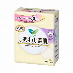 【医薬部外品】ロリエ　しあわせ素肌　ボリュームパック　多い夜用３０ｃｍ　羽つき　..