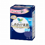 【医薬部外品】ロリエ　しあわせ素肌　ボリュームパック　特に多い夜用３５ｃｍ　羽つ..