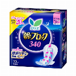 【医薬部外品】ロリエ　朝までブロック　３７０　１８コ入 【無香料 Laurier..