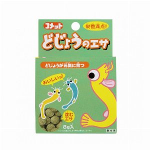 イトスイ　どじょうのエサ 8ｇ 【観賞魚用フード】