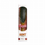 IKMT　天然毛ブラッシングブラシ 大 IKH2624 【ヘアブラシ ヘアケア イケモト】