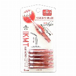 IKMT　スライド収納式歯間ブラシ　6pcs　S IKT7210 【日用品 歯間ケア イケモト】