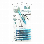 IKMT　スライド収納式歯間ブラシ　6pcs　M IKT7310 【日用品 歯間ケア イケモト】