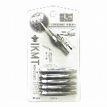 IKMT　スライド収納式歯間ブラシ　6pcs　L IKT7410 【日用品 歯間ケア イケモト】