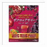 キウイ&野菜スムージーゼリー 140g（10g×14個） 【コラーゲン セラミド..