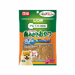 PETKISS　ワンちゃんの歯みがきおやつ　低脂肪ササミスティック　野菜入り 6..