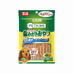 PETKISS　ワンちゃんの歯みがきおやつ　無添加ササミスティック　プレーン 3..