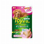 PETKISS　Toy発想のデンタルトリーツ　スリットブラシタイプ　小型犬用　チ..