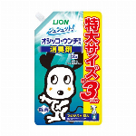 シュシュット！オシッコ・ウンチ専用　消臭剤　犬用　つめかえ用特大 720ml 【ペット用品 LION 除菌・消臭 ノンアルコール】