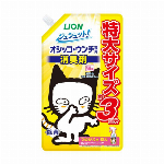 シュシュット！オシッコ・ウンチ専用　消臭剤　猫用　つめかえ用特大 720ml 【ペット用品 LION 除菌・消臭 ノンアルコール】